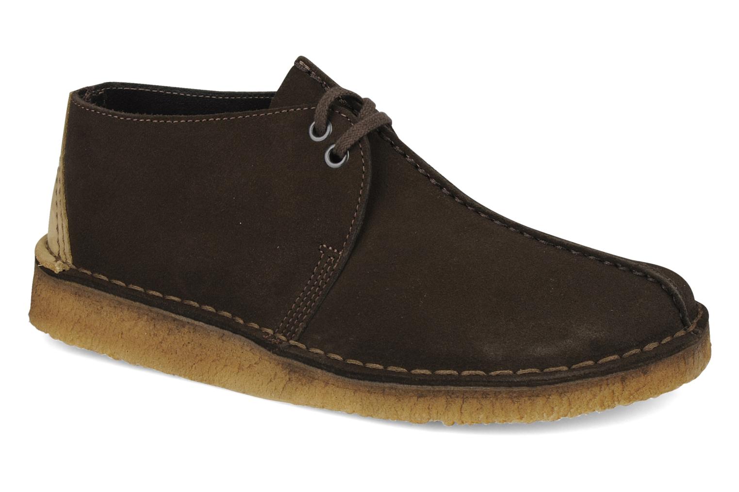 Clarks Originals Desert Trek Homme (Brown) - Lace-up shoes chez Sarenza ...