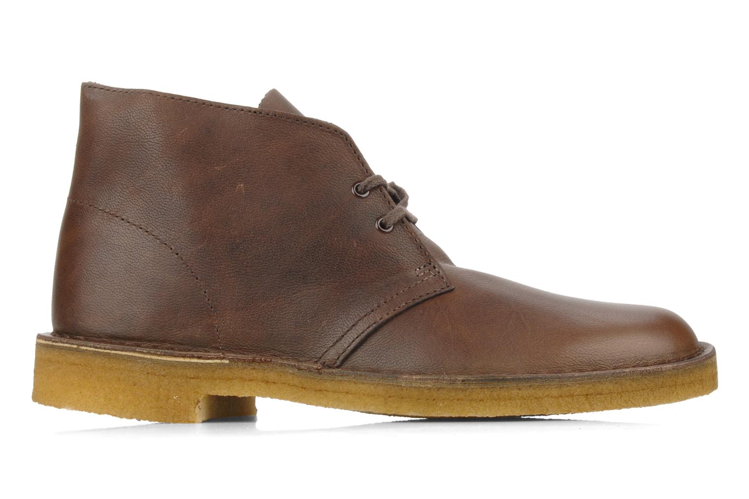 Clarks Desert Boot M (Brown) - Lace-up shoes chez Sarenza (16475)