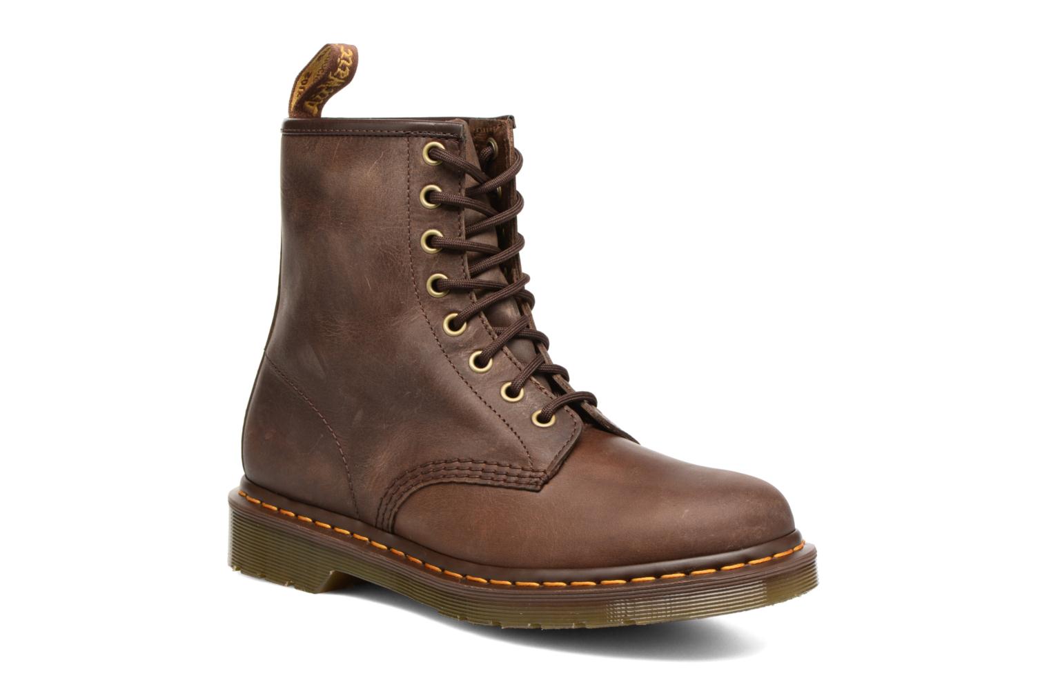 DR. Martens 1460 W (Brown) - Ankle boots chez Sarenza (31042)