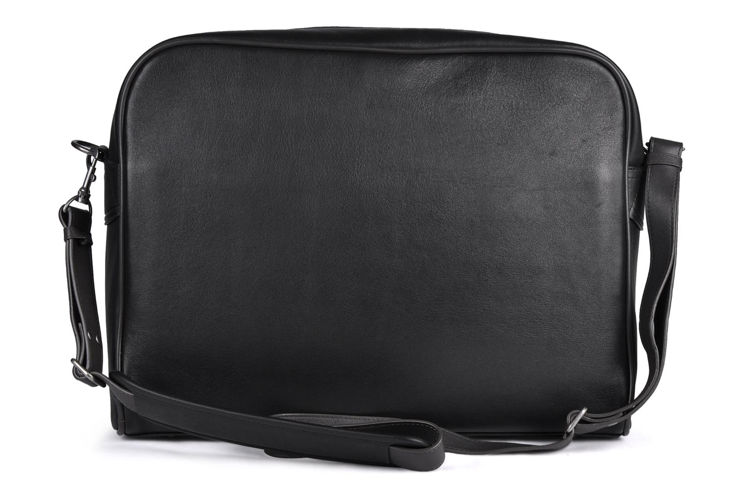 Nike 76 leather landscape (Black) - Men's bags chez Sarenza (60828)