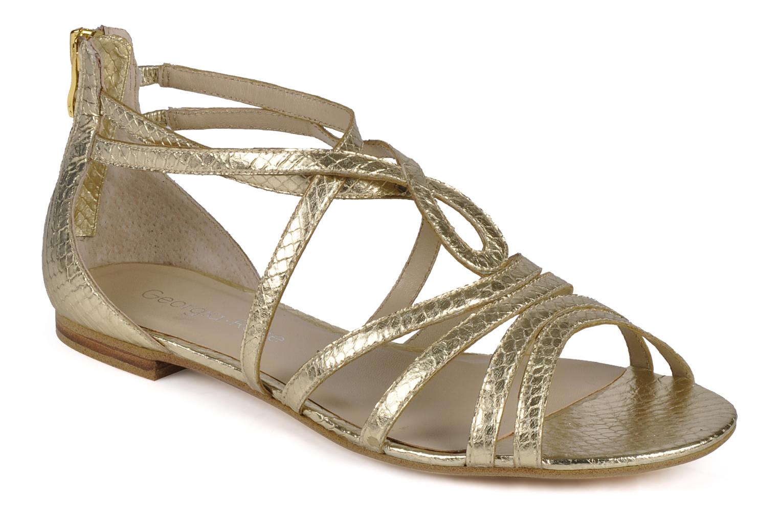 Georgia Rose Gohana (Bronze and Gold) - Sandals chez Sarenza (61865)