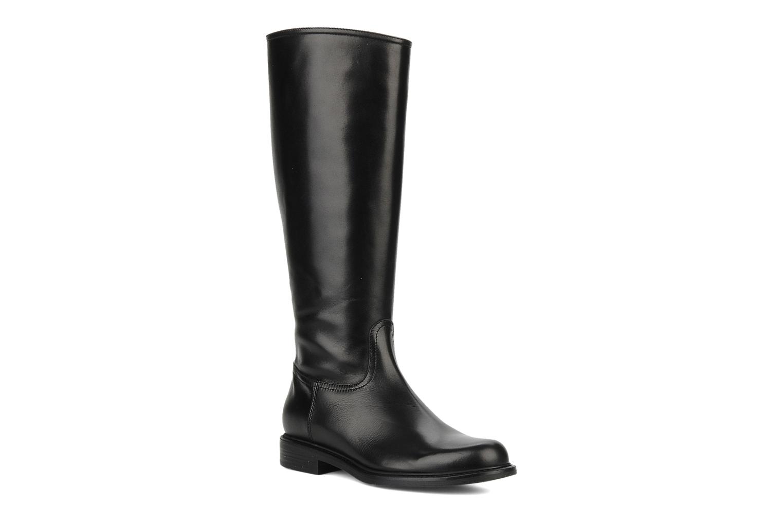 Studio Pollini Zipper (Black) - Boots & wellies chez Sarenza (62410)