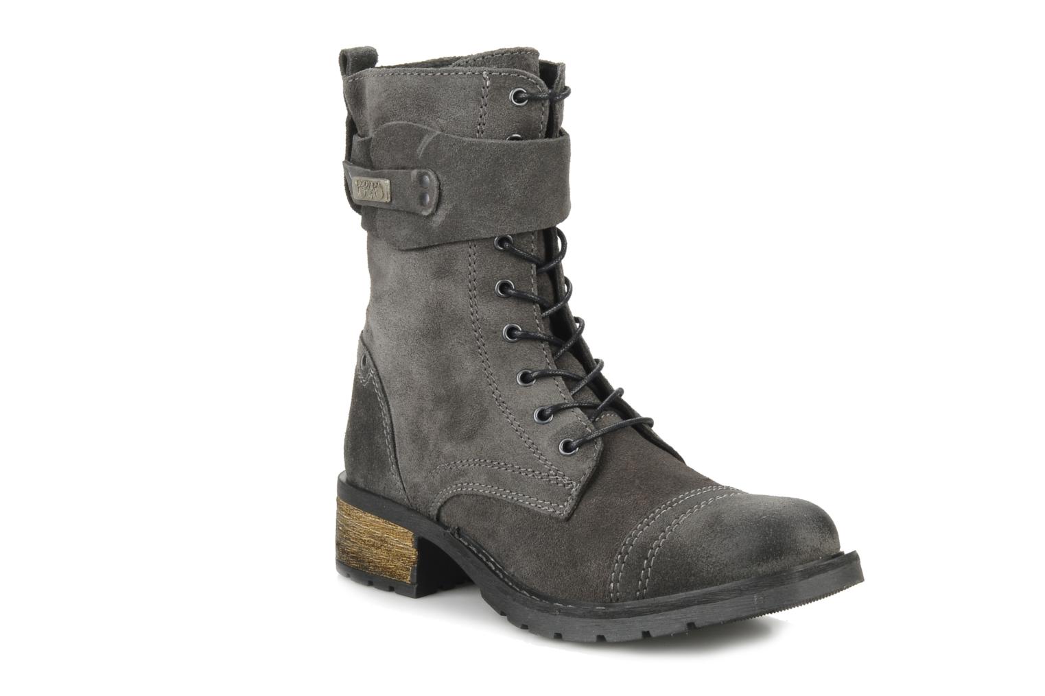 Le temps des cerises Armita (Grey) - Ankle boots chez Sarenza (69367)