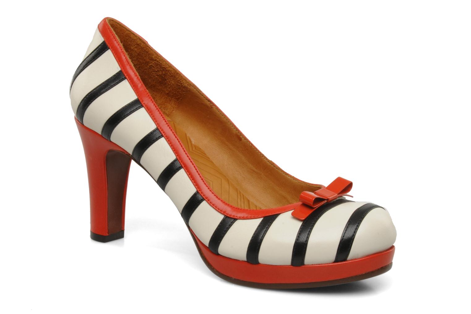 Chie Mihara Ausia (White) - High heels chez Sarenza (83693)