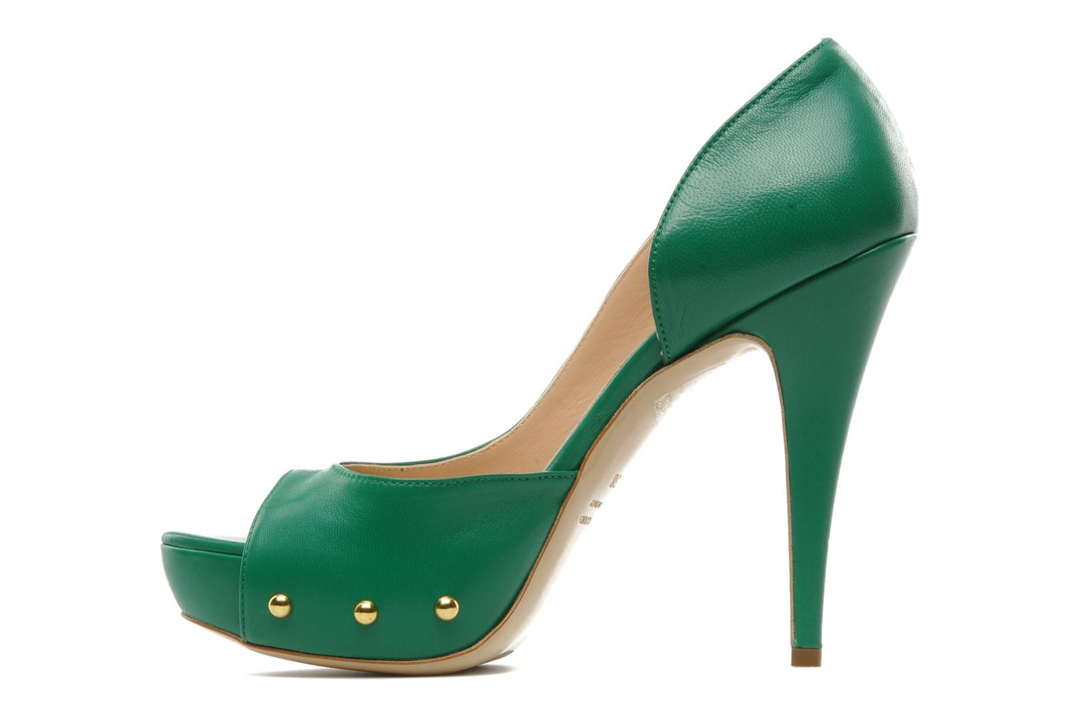 Paul & Betty Gorly (Green) - High heels chez Sarenza (86819)