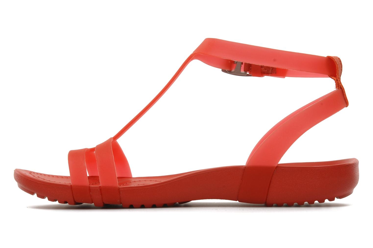 Crocs Sexi Sandal (Red) - Sandals chez Sarenza (90331)