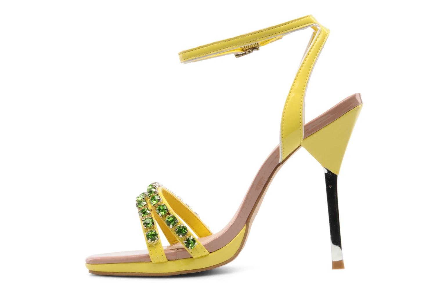 Carvela Ginny (Yellow) - Sandals chez Sarenza (95042)