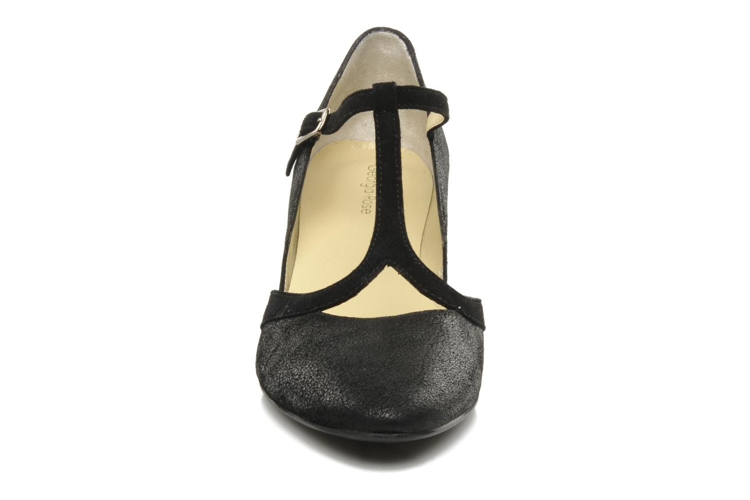 Georgia Rose Tiniya (Black) - High heels chez Sarenza (95793)