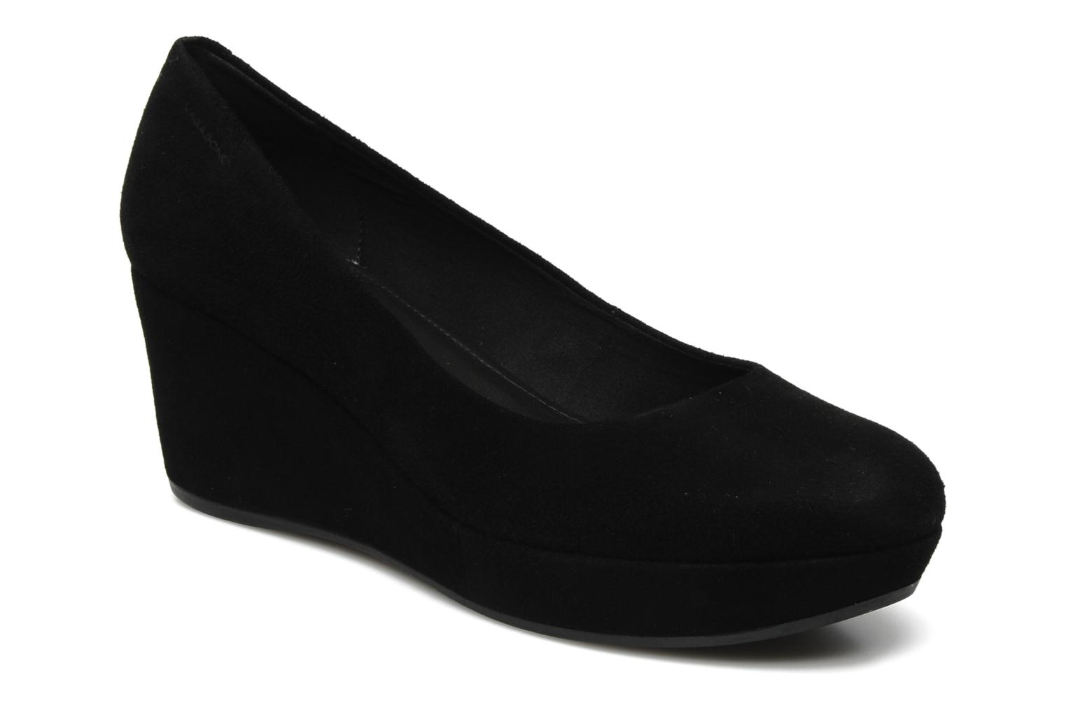 Vagabond YOWLA 3418 440 (Black) - High heels chez Sarenza (99996)