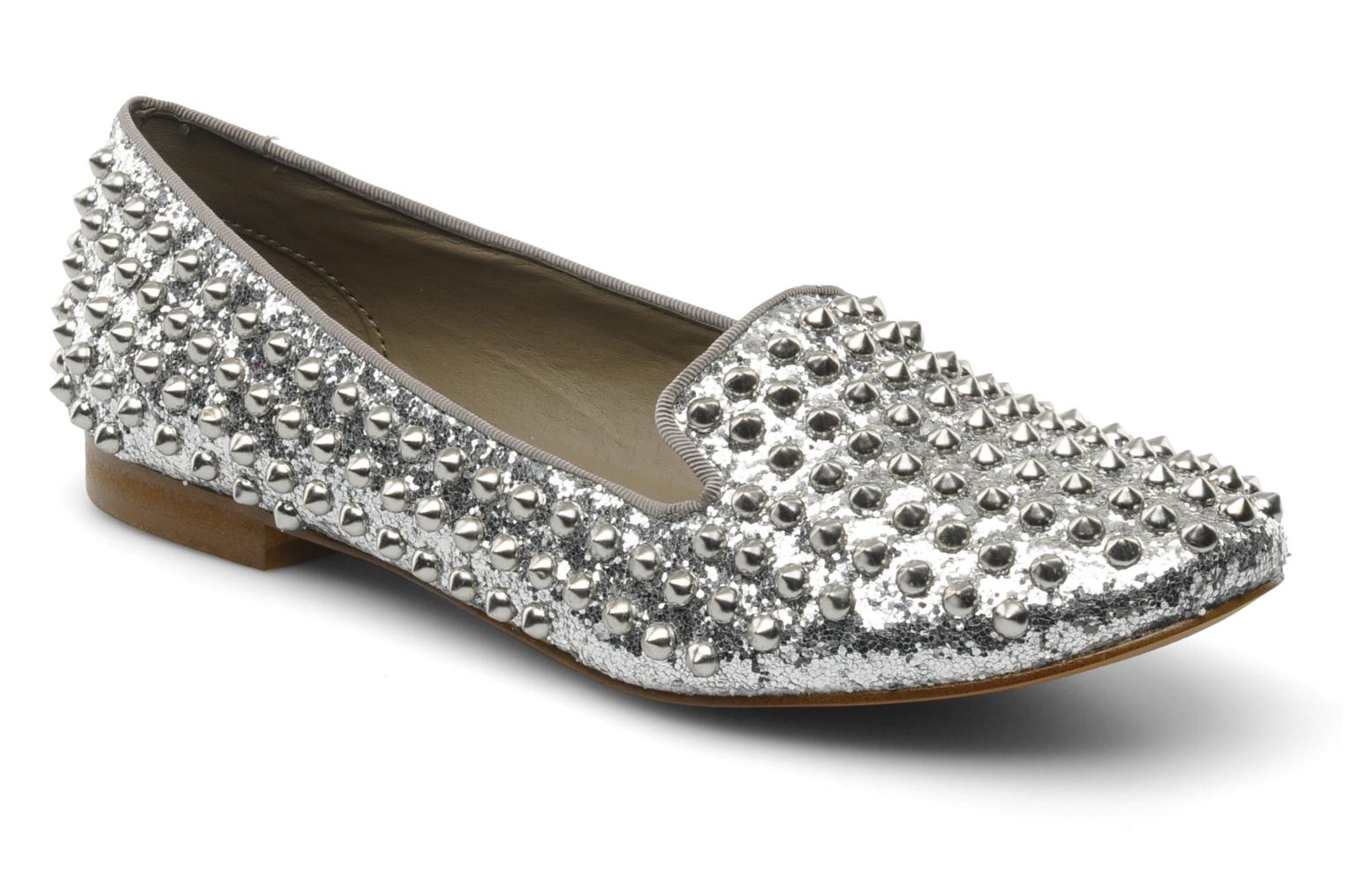 Steve Madden Studly (Silver) - Loafers chez Sarenza (101124)