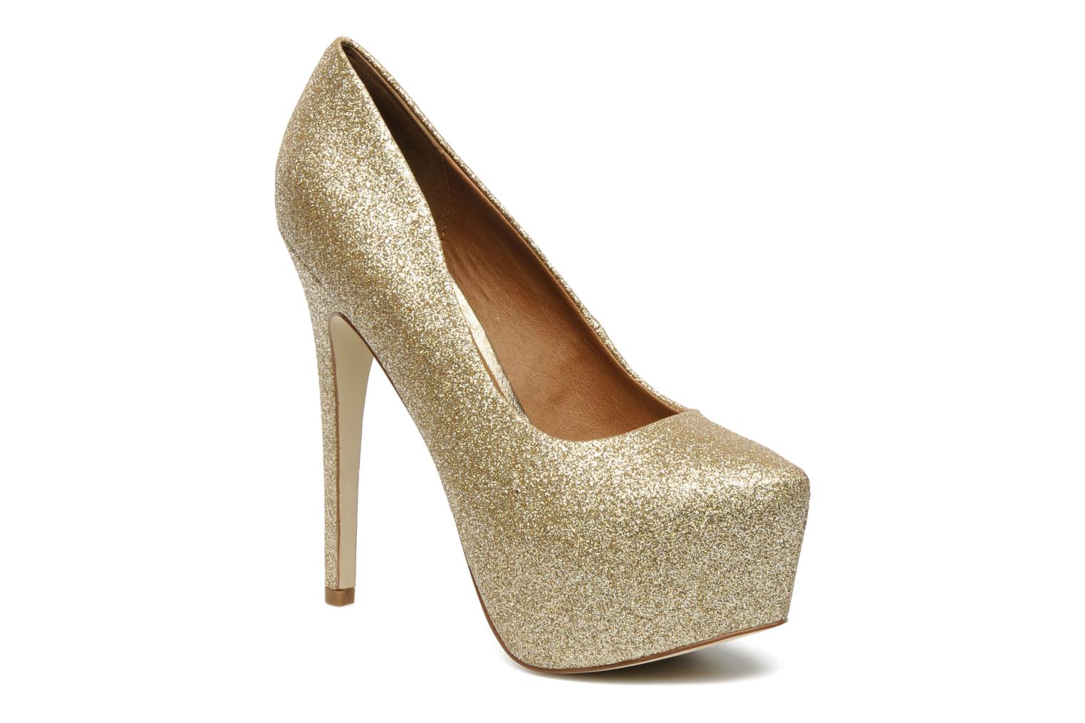 Steve Madden DESIRES (Bronze and Gold) - High heels chez Sarenza (102762)