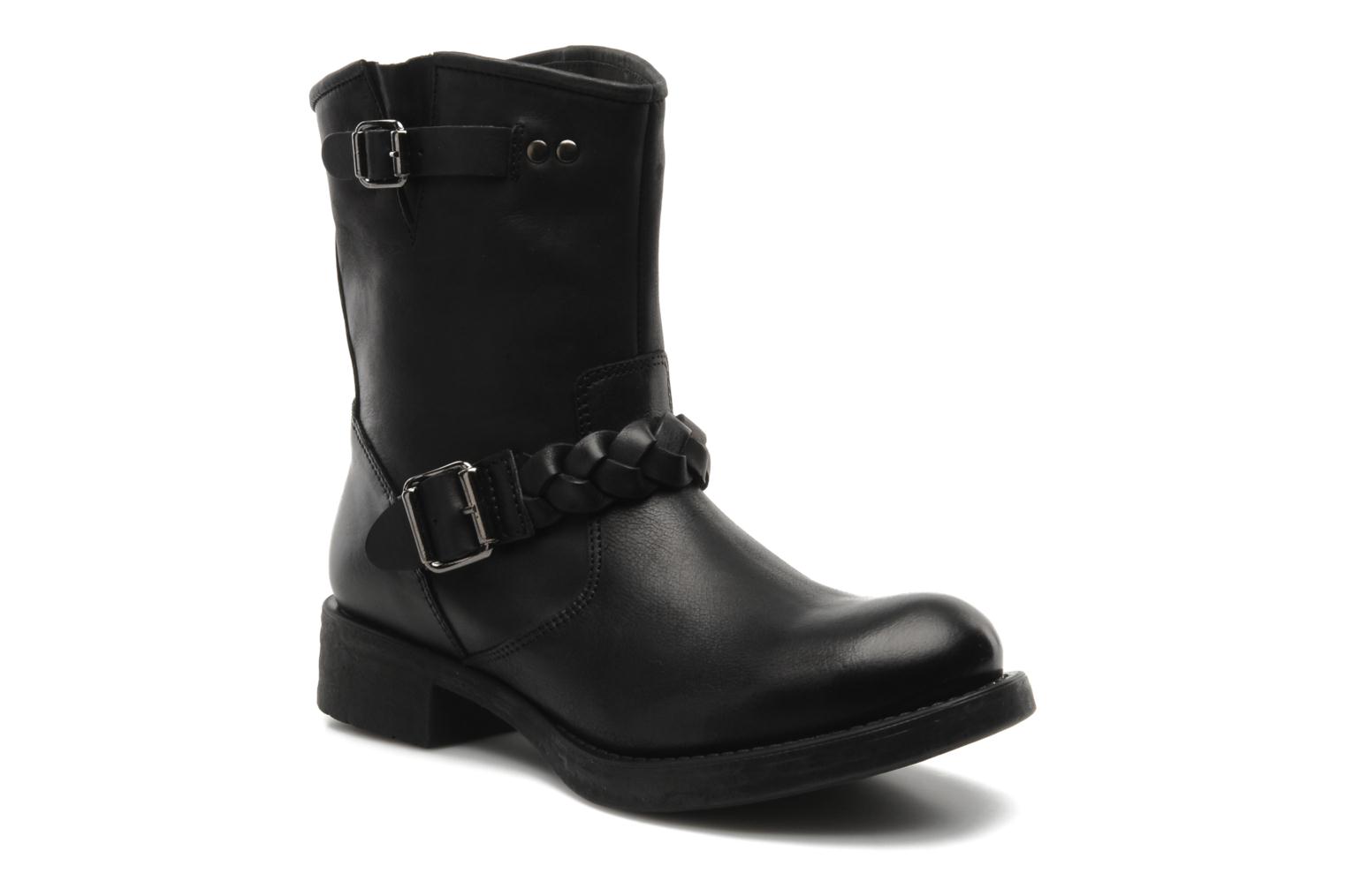 Unisa Imity (Black) - Ankle boots chez Sarenza (106675)