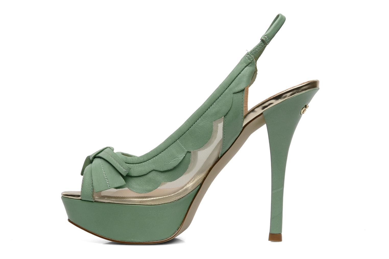 Guess Acai (Green) - Sandals chez Sarenza (116291)