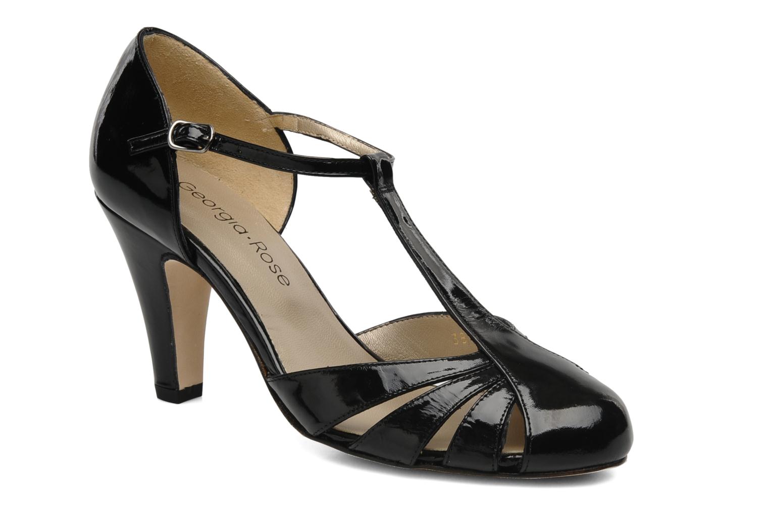 Georgia Rose Bonny CFT (Black) - High heels chez Sarenza (121887)