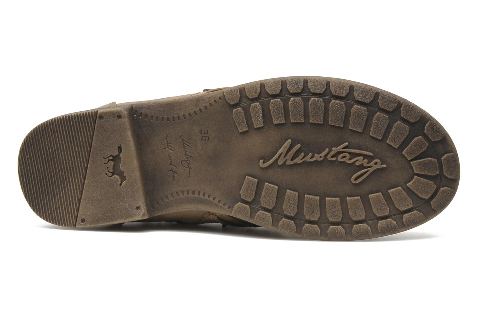 Mustang shoes Mirjam (Beige) - Ankle boots chez Sarenza (140128)