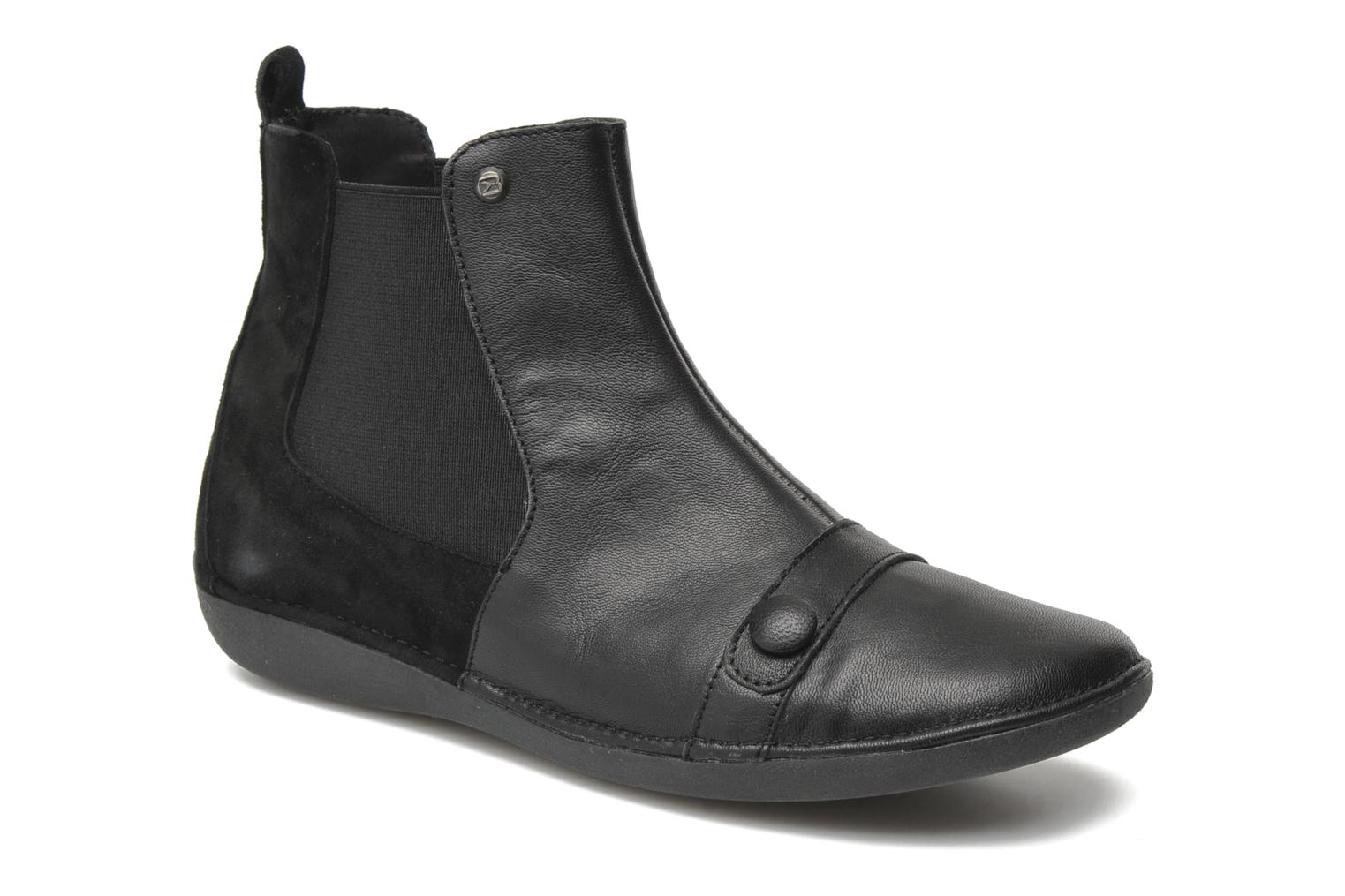 Buggy Malwen (Black) - Ankle boots chez Sarenza (140658)