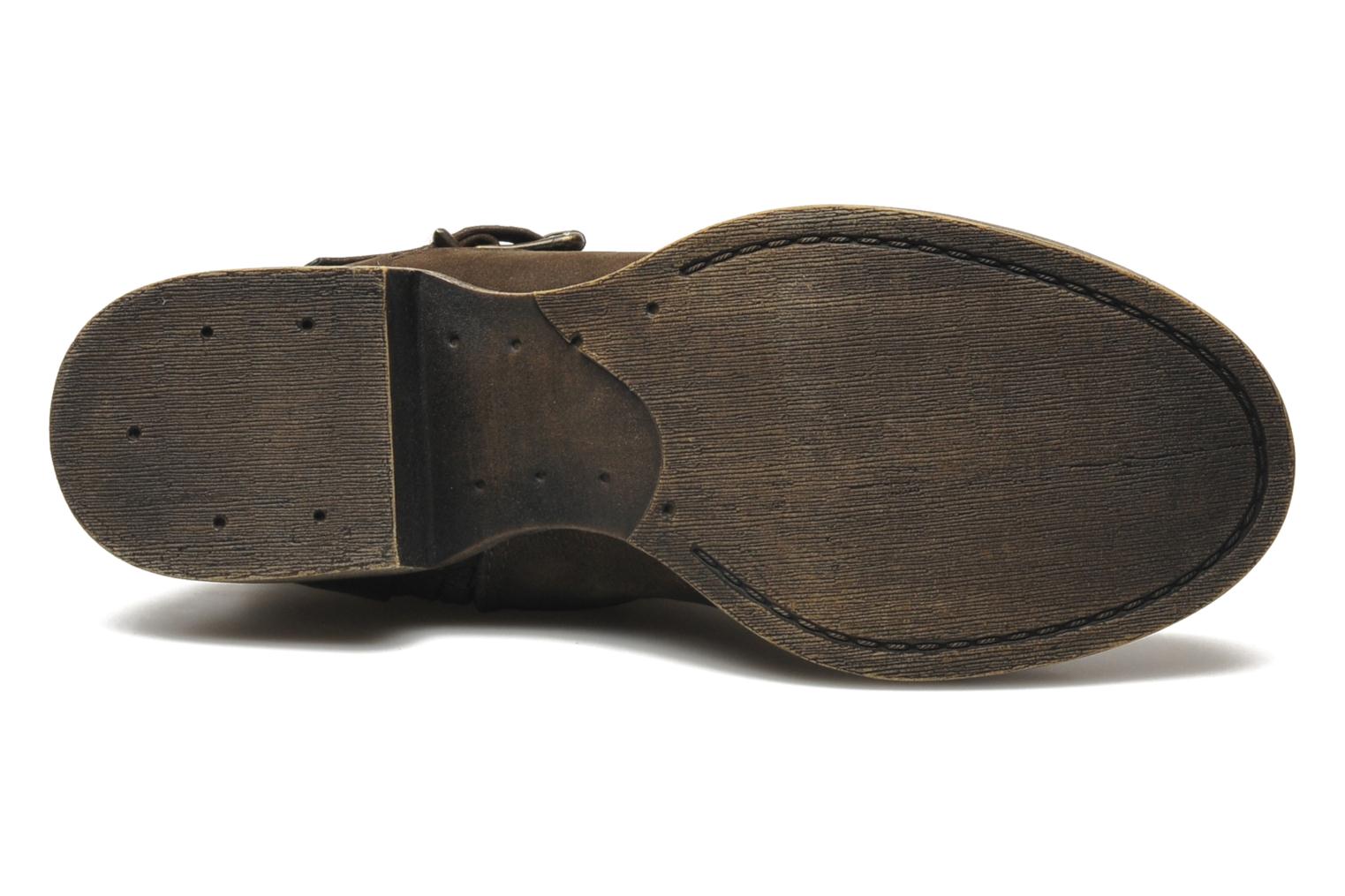 Blowfish Krush (Brown) - Ankle boots chez Sarenza (185830)
