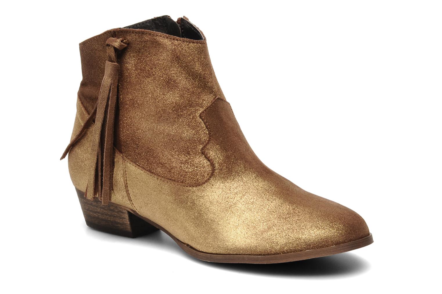 Georgia Rose Fabago (Brown) - Ankle boots chez Sarenza (154592)