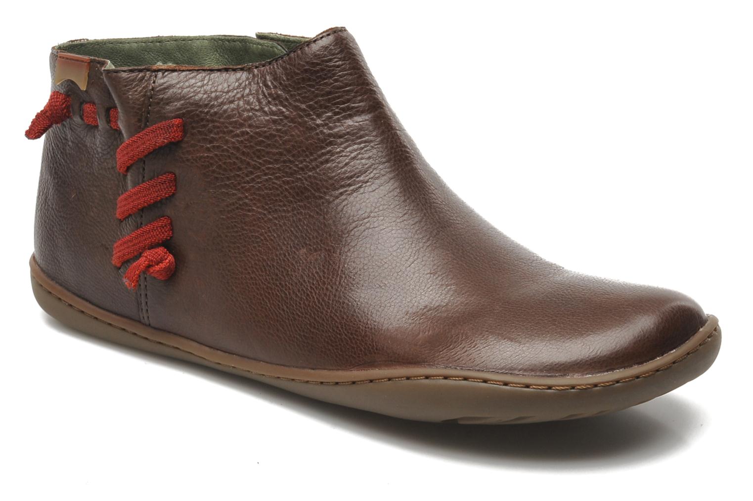 Camper Peu Cami 46824 (Brown) - Ankle boots chez Sarenza (192320)