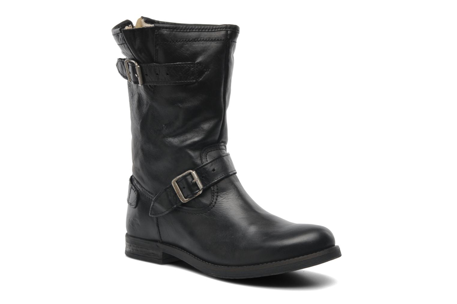 Mustang shoes Iwilde (Black) - Ankle boots chez Sarenza (203590)