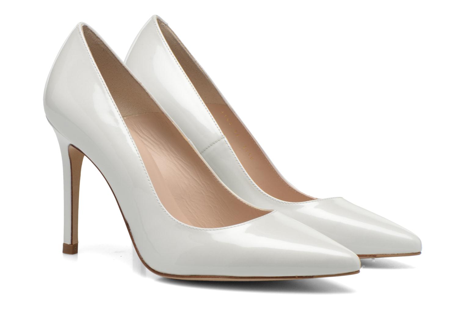 L.K. Bennett Fern (White) - High heels chez Sarenza (244300)