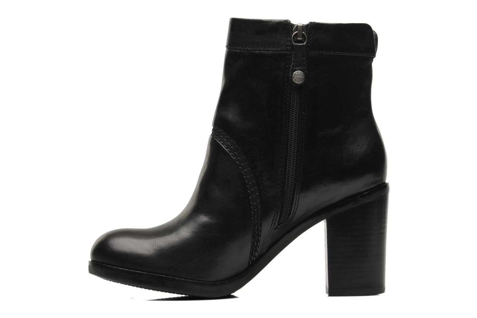 Geox D Sylvia A D44H4A (Black) - Ankle boots chez Sarenza (220567)