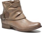 Mustang shoes Isays (Beige) - Ankle boots chez Sarenza (230080)