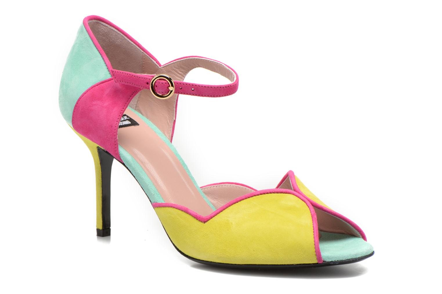 Boutique Moschino Color sandal (Multicolor) - Sandals chez Sarenza (245081)