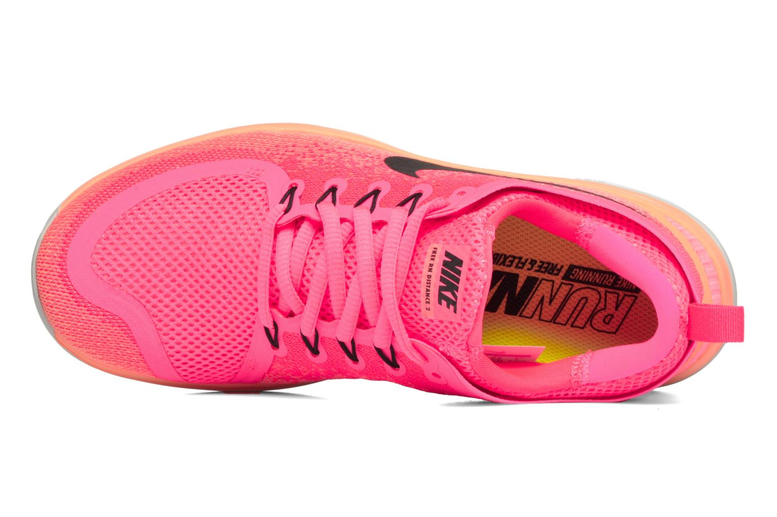 Nike Wmns Nike Free Rn Distance 2 (Pink) - Sport shoes chez Sarenza ...