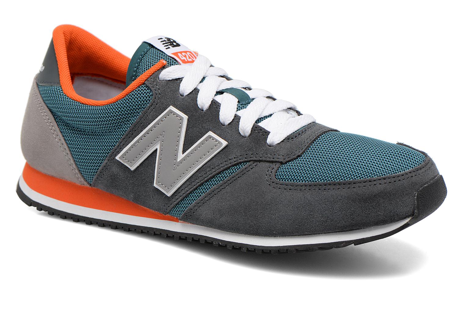 New Balance U420 Trainers in Green at Sarenza.co.uk (222003)