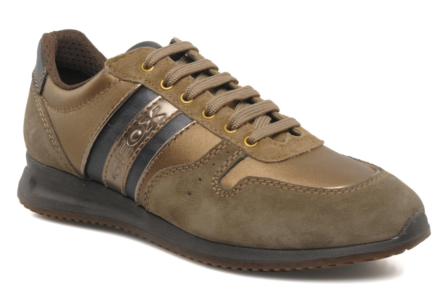 Geox D musa b Trainers in Brown at Sarenza.co.uk (94088)