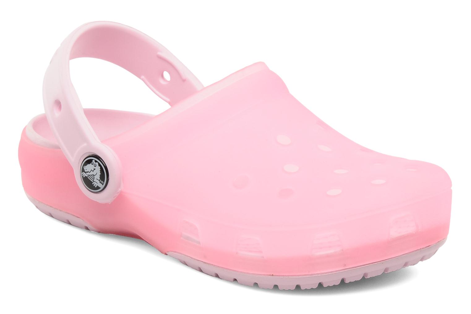 Crocs Crocs Chameleons Translucent Clog Kids Sandals in Pink at Sarenza ...