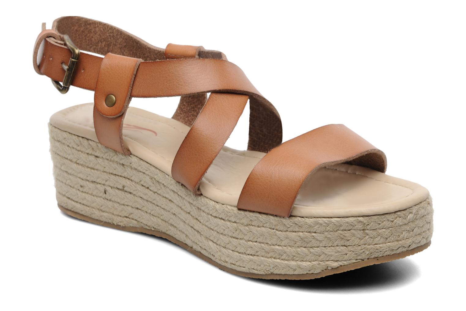 Spot On Graciosa Sandals in Brown at Sarenza.co.uk (90442)