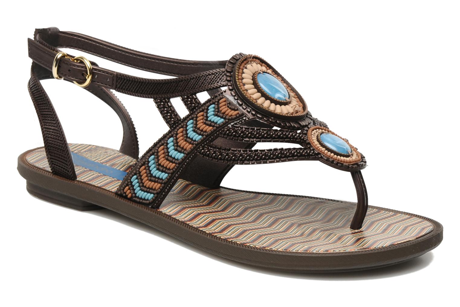 Grendha IS Navajo Sandal AD Sandals in Brown at Sarenza.co.uk (130896)
