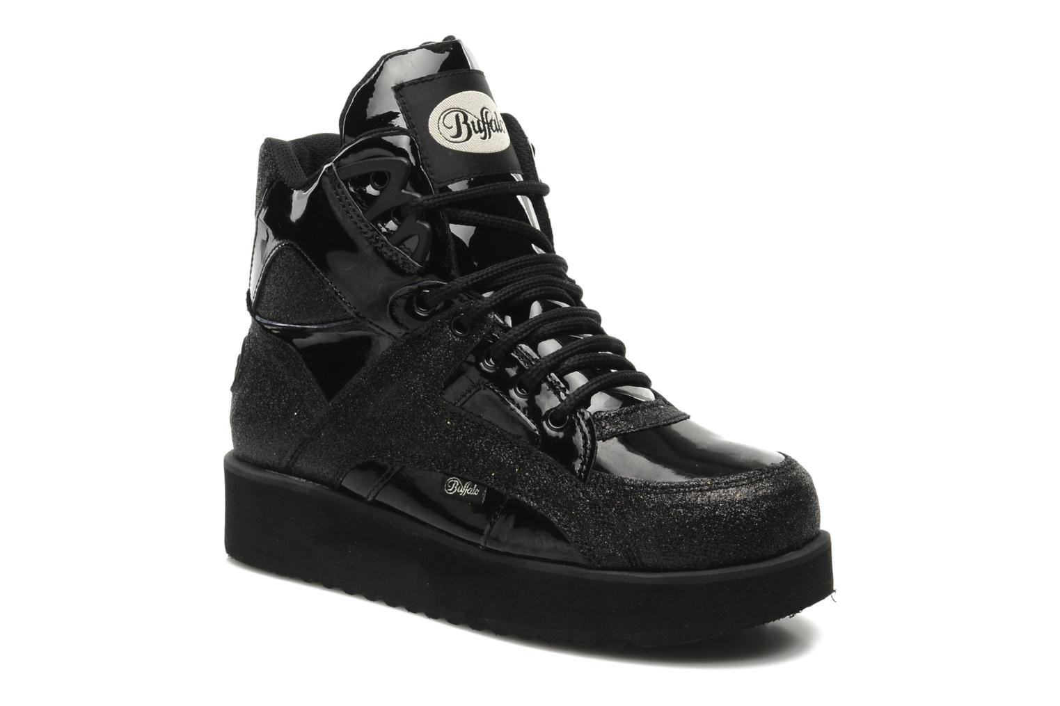 Buffalo Wisconsin Trainers in Black at Sarenza.co.uk (136494)