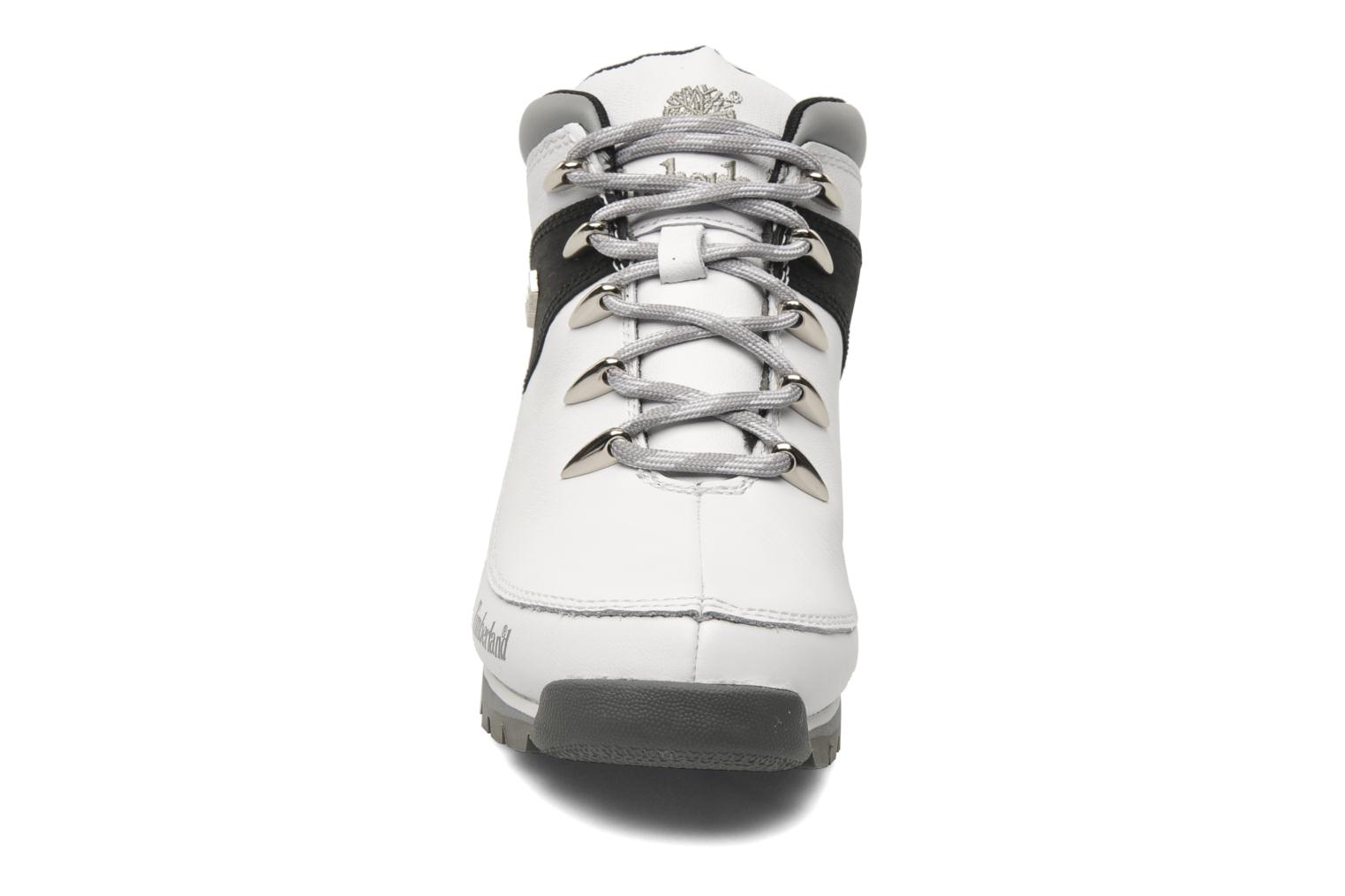 Timberland Euro Sprint Hiker Lace-up shoes in White at Sarenza.co.uk ...