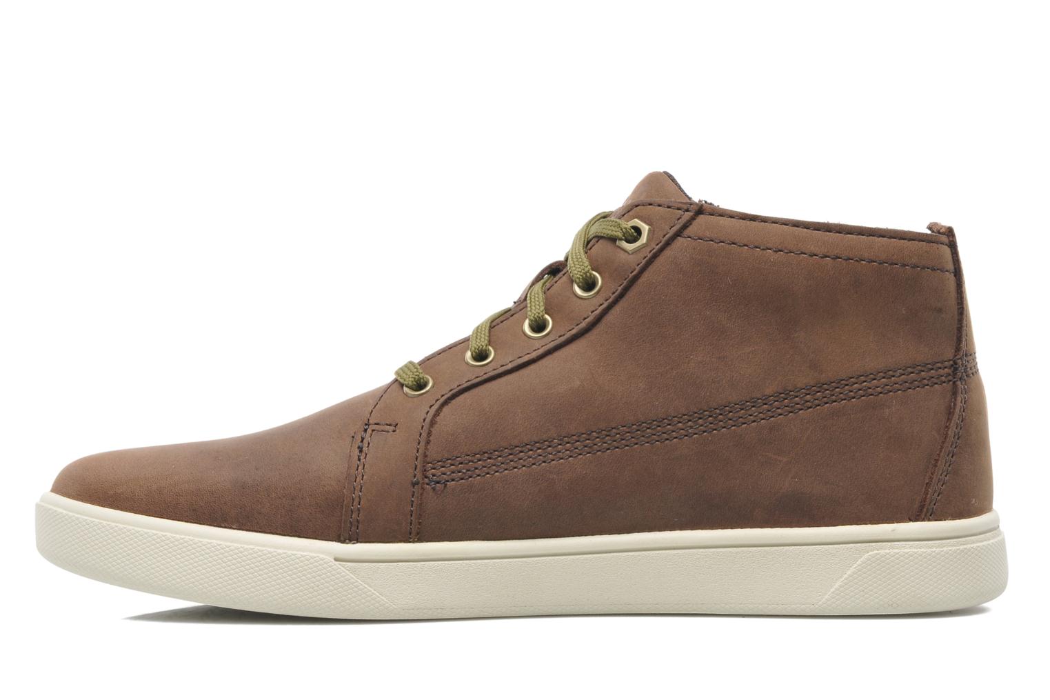 Timberland Groveton Leather Chukka Lace-up shoes in Brown at Sarenza.co ...